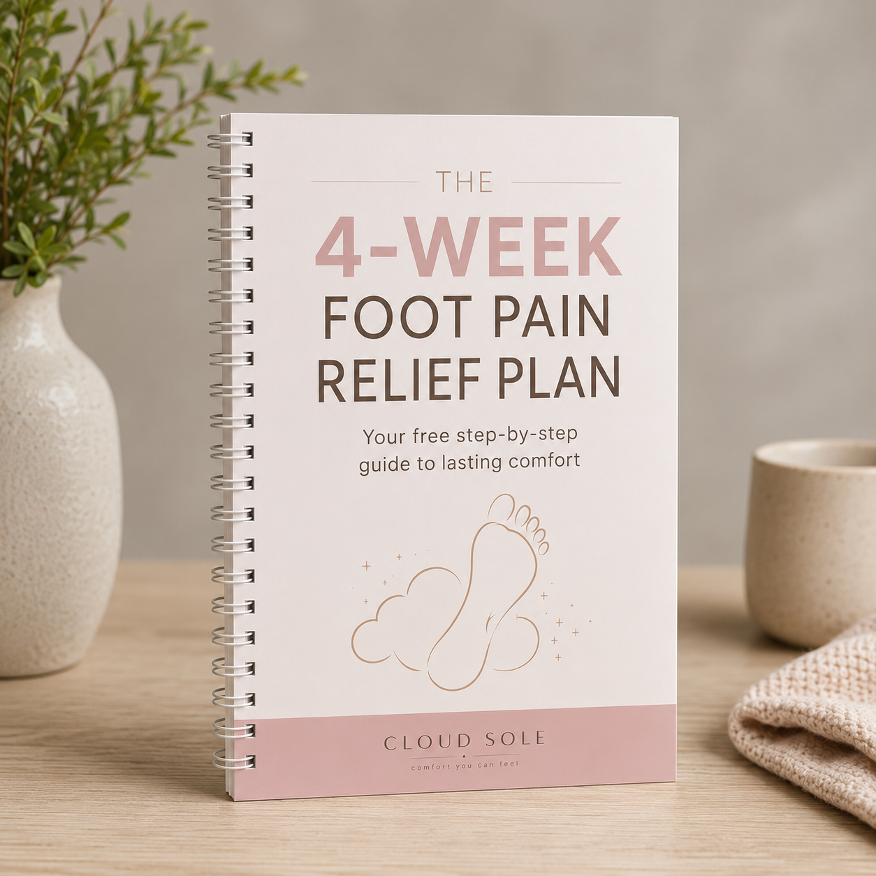 Foot Pain Freedom: Your 4-Week Guide