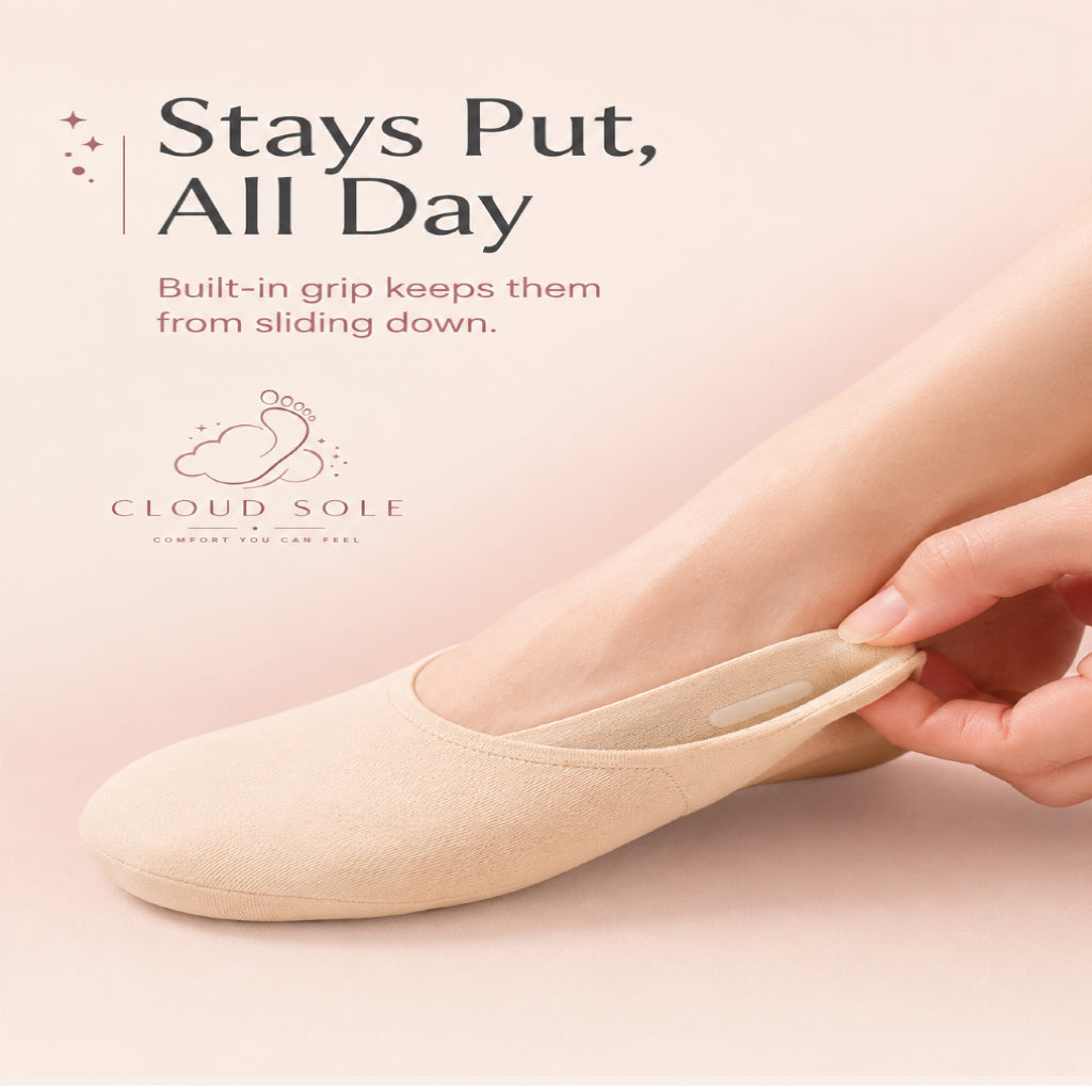 The Cloud Sole™ 3 Pack
