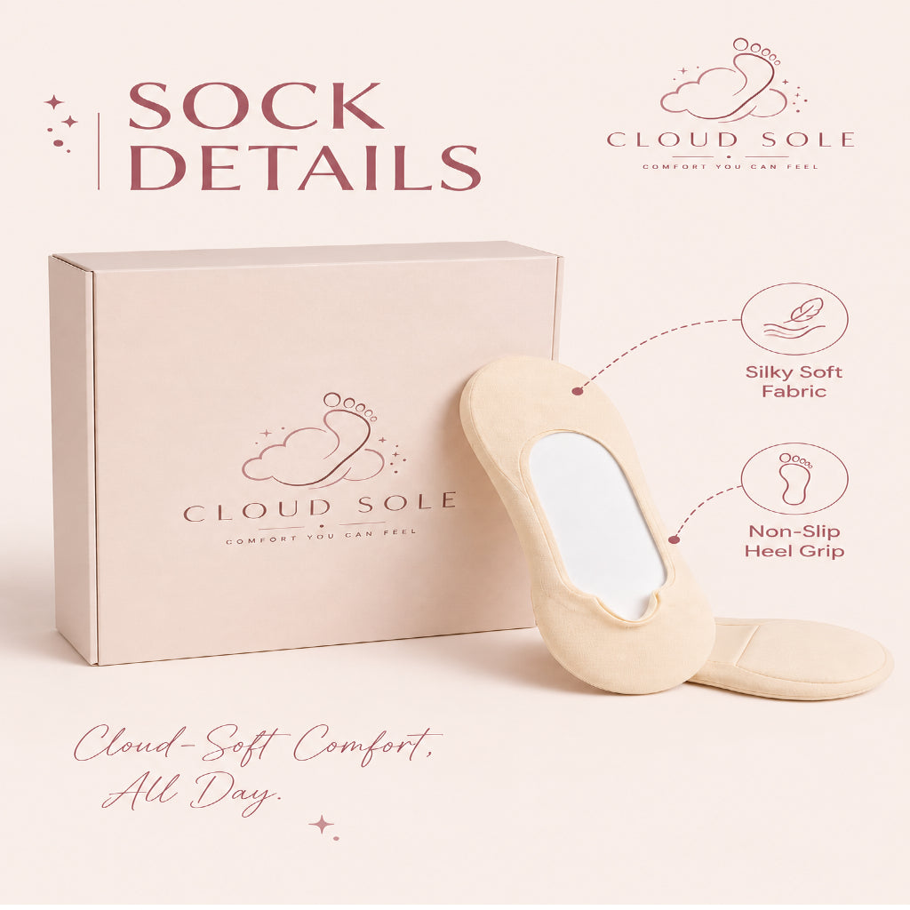 The Cloud Sole™ 3 Pack